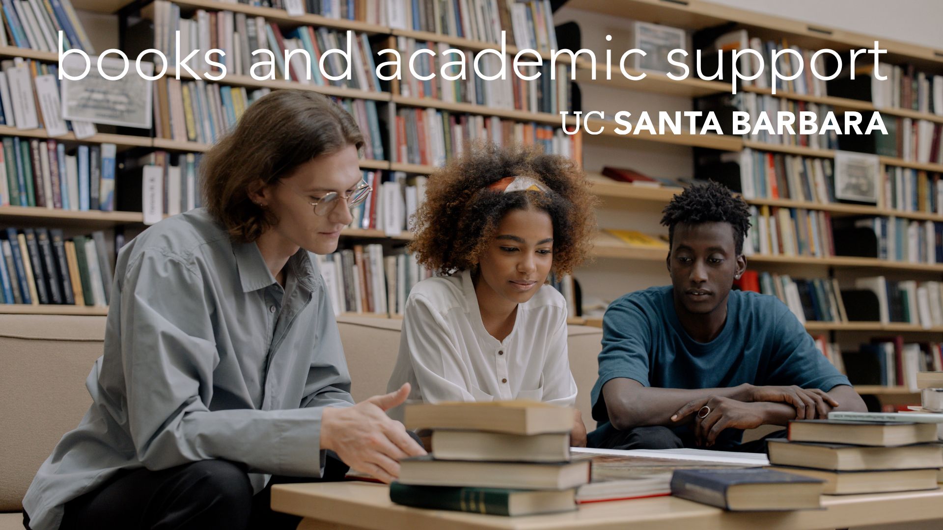 books and academic support