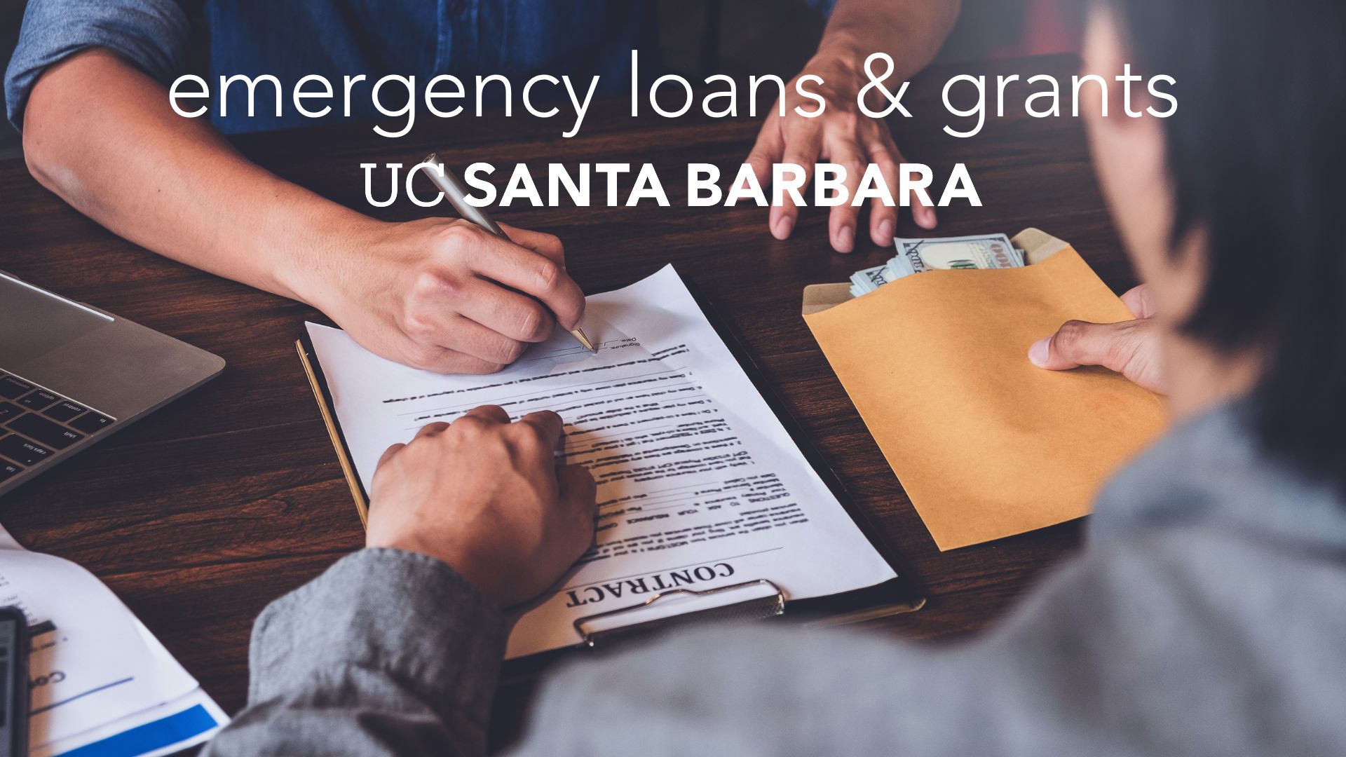 emergency loans and grants