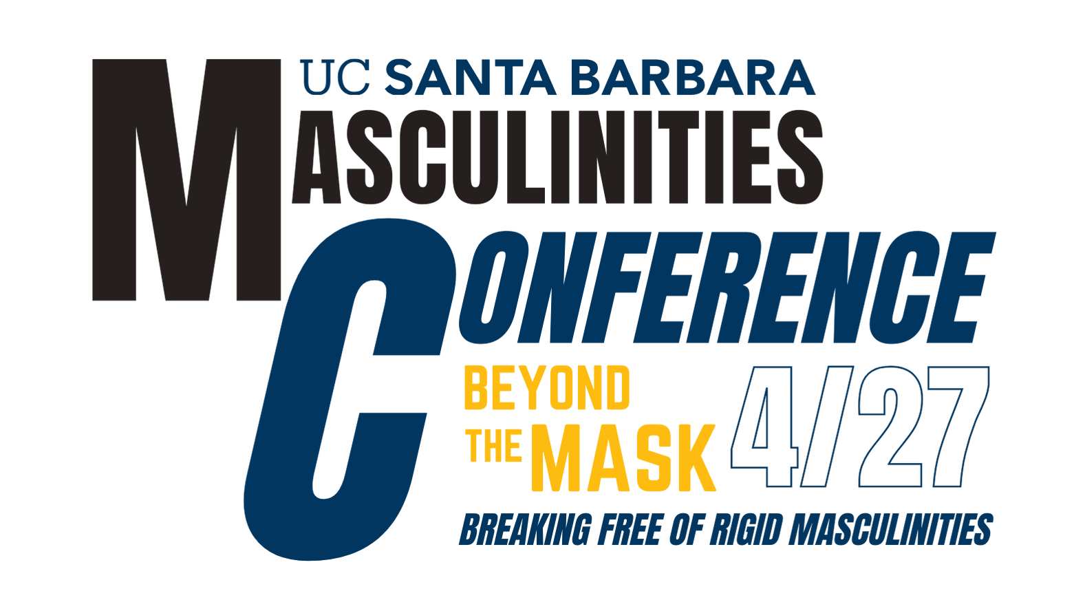 Masculinities Conference Logo Full
