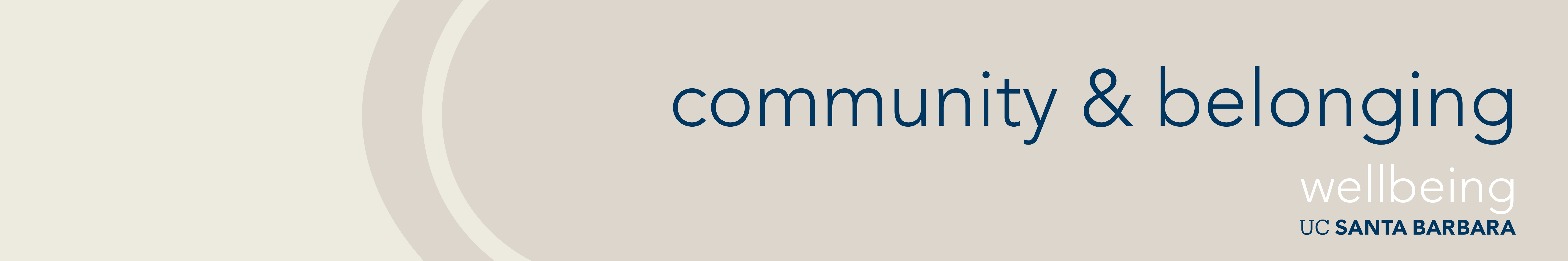 community & belonging logo