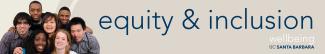 Wellbeing Equity & Inclusion Banner Wellbeing Equity & Inclusion Banner