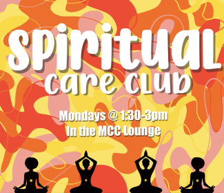 Spiritual Care Club Flyer