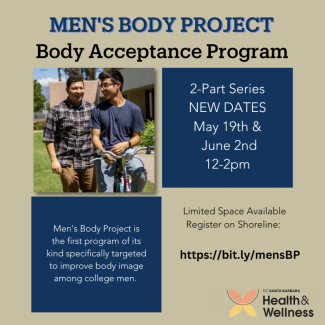 Men's Body Project Flyer