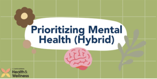 prioritizing mental health