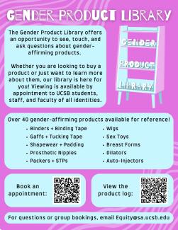 gender product library