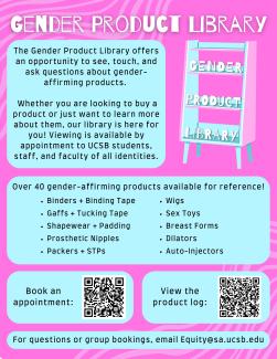 Gender Product Library